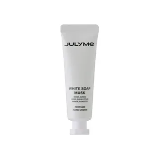 JULYME - Perfume Hand Cream - 4 Types 2026 Version - White Soap Musk