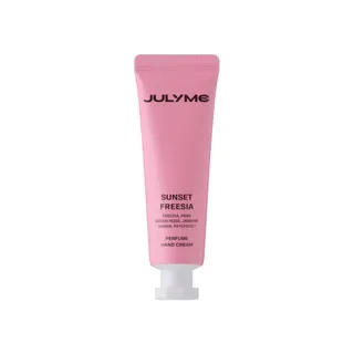 JULYME - Perfume Hand Cream - 4 Types 2026 Version - Sunset Freesia