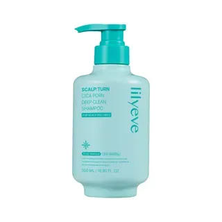 lilyeve - Scalp Turn Cica PDRN Deep Clean Shampoo 2026 Version - 500ml