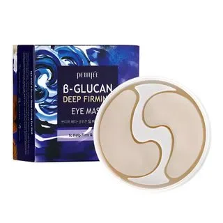 PETITFEE - Parches de Ojos B-Glucan Deep Firming Eye Mask