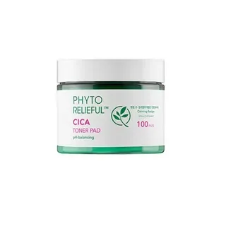 THANK YOU FARMER - Phyto Relieful Cica Toner Pad 100 pads