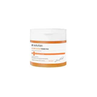 dot solution - a. solution Acne Clear Toner Pad 60 pads