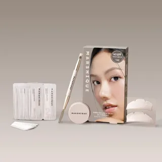 MARSHIQUE - Enriched Lash & Brow Self Perm Kit 1 set