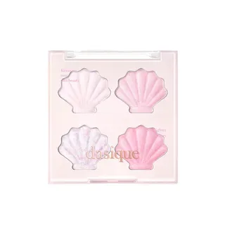 dasique - Colección de Paleta de Sombras Shine Glowy Highlighter Palette Twinkle Mermaid Collection