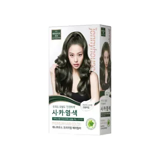 jenny house - Premium Hair Color Set - 12 Colors #6AK Ash Vintage Khaki