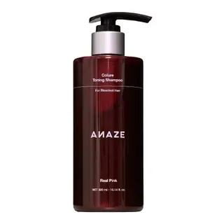 ANAZE - Colure Real Pink Toning Shampoo T04 300ml
