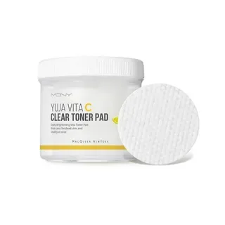 MQNY - Yuja Vita C Clear Toner Pad 100 pads