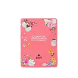 eyeNlip - Moisture Essence Mask Set - 10 Types Salmon Oil