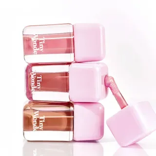 Tiny Wonder - Honey Glaze Lip Tint - 3 Colors #01 Peach Drop