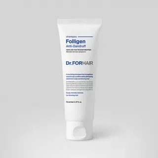 Dr.FORHAIR - Champú Anticaspa Folligen Anti-Dandruff Shampoo Mini