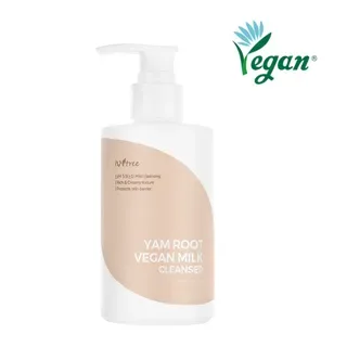 Isntree - Limpiador Facial Yam Root Vegan Milk