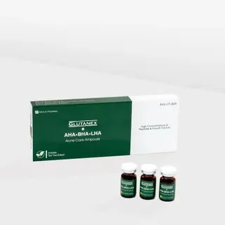 GLUTANEX - AHA BHA LHA Ampoule Set 4ml x 5 vials
