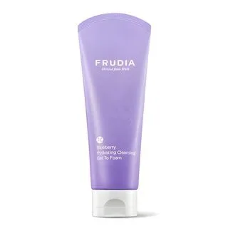 FRUDIA - Espuma limpiadora de arándano Blueberry Hydrating Cleansing Gel To Foam