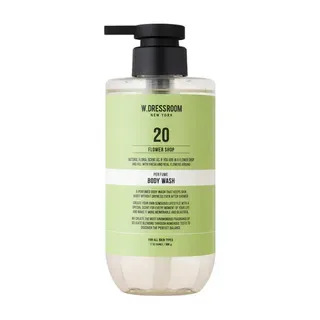 W.DRESSROOM - Perfume Body Wash - 5 Types #20 Flower Shop