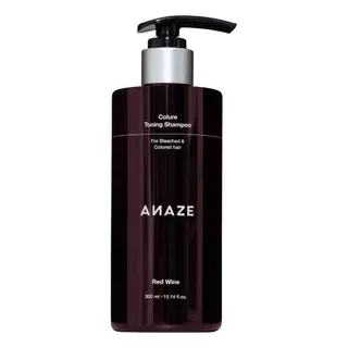 ANAZE - Colure Red Wine Toning Shampoo T06 300ml