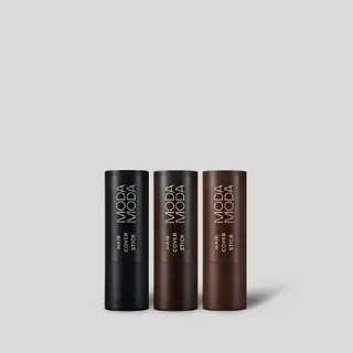 MODAMODA - Pro-Change Hair Cover Stick - 3 Colors #03 Natural Brown
