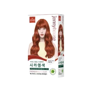 jenny house - Premium Hair Color Set - 12 Colors #9BO Brick Orange