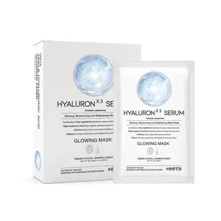 OOTD - Hyaluron X3 Serum Glowing Mask Set 25g x 10 sheets