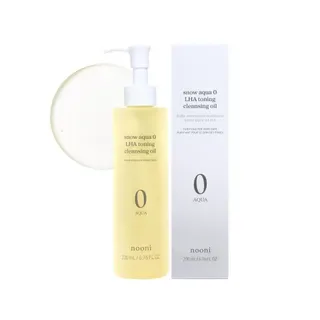 Nooni - Aceite Limpiador Snow Aqua 0 LHA Toning Cleansing Oil