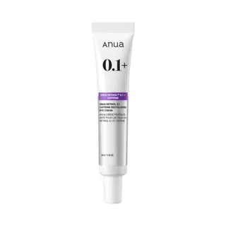 Anua - Crema Contorno de Ojos Retinol 0.1 Caffeine Revitalizing