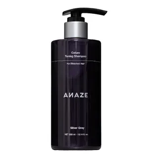 ANAZE - Colure Silver Gray Toning Shampoo T01 300ml