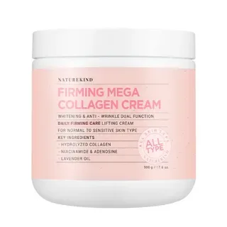 NATUREKIND - Firming Mega Collagen Cream 500g 500g