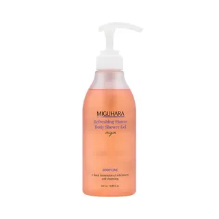 MIGUHARA - Refreshing Flower Body Shower Gel Origin 500ml