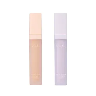 VDL - Expert Color Under Eye Primer - 2 Colors #01 Salmon