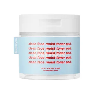 laundryou - Clean Face Moist Toner Pad Quick 60 pads