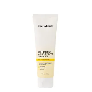 ongredients - Limpiador Facial Skin Barrier Moisture Deep