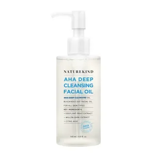 NATUREKIND - AHA Deep Cleansing Facial Oil 145ml
