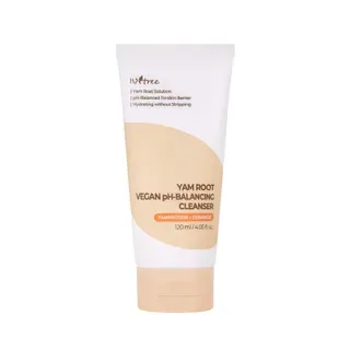 Isntree - Yam Root Vegan pH-Balancing Cleanser 120ml