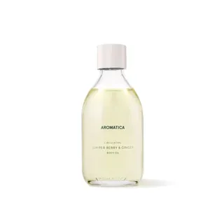 AROMATICA - Aceite Corporal de Enebro y Jengibre Circulating Body Oil Juniper Berry & Ginger