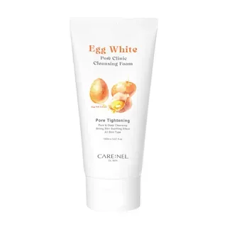 CARE:NEL - Egg White Pore Clinic Cleansing Foam 2025 Version - 150ml