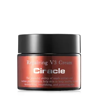 Ciracle - Crema Facial Reparadora Repairing V3 Snail Cream 50ml
