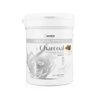 Anskin - Mascarilla Modeladora con Carbón Original Charcoal Modeling Mask (Bote) 240g