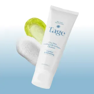 Tage - Cica-Tree Cooling Jelly To Foam Cleanser - Gel limpiador en espuma