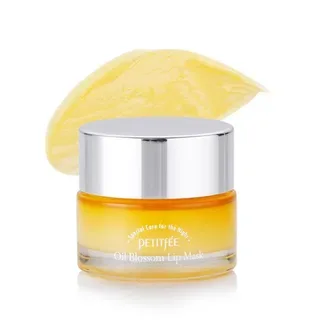 PETITFEE - Máscara para labios Oil Blossom Lip Mask (Aceite de espino) 15g