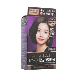 Ryo - Bright Color Hairdye Cream - 5 Colors 2026 Version - #4N