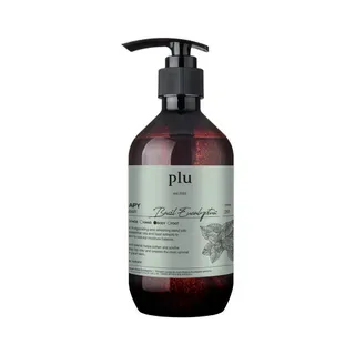 plu - Therapy Body Wash - 3 Types Basil Eucalyptus