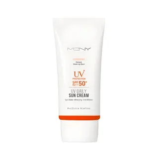 MQNY - Base de Maquillaje con Protector Solar UV Daily Sun Cream (Natural Make-Up Base)