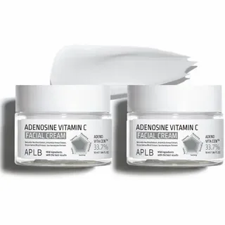 APLB - Adenosine Vitamin C Facial Cream Set 55ml x 2 pcs