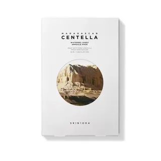 SKIN1004 - Ampolla Facial Madagascar Centella Watergel Sheet Ampoule Mask Set