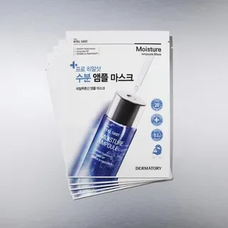 DERMATORY - Pro Ampoule Mask Bundle Set - 4 Types Hyal Shot Moisture