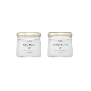 ROUND A’ROUND - Forest Scented Body Scrub - 2 Types #02 Unknown Cloud