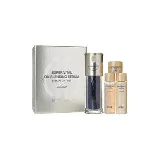 IOPE - Super Vital Oil Blending Serum Special Gift Set 4 pcs
