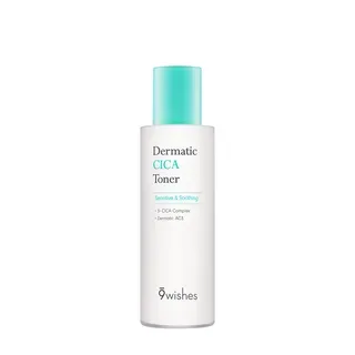 9wishes - Dermatic Cica Toner 150ml