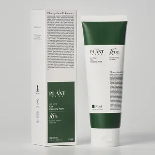 THE PLANT BASE - AC Clear Cica Cleansing Foam 2025 Version - 120ml