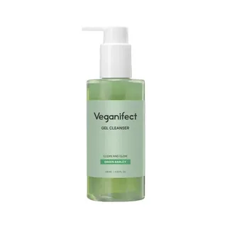 Verafect - Veganifect Clean And Glow Green Barley Gel Cleanser 2025 Version - 205ml