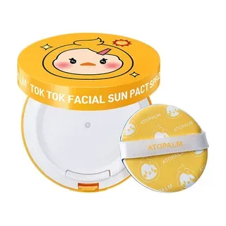 ATOPALM - Protector Solar en Cushion Tok Tok Facial Sun Pact